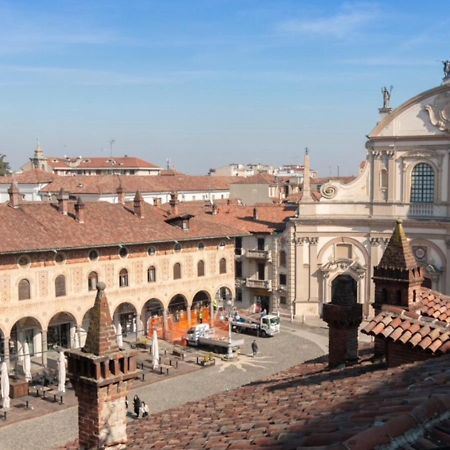 Bea Ducale Otel Vigevano Dış mekan fotoğraf