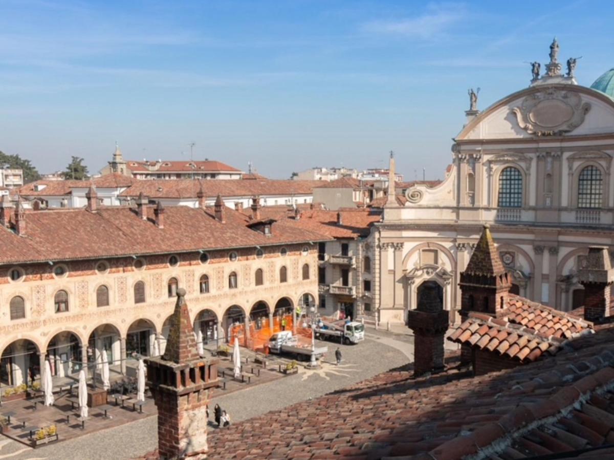Bea Ducale Otel Vigevano Dış mekan fotoğraf