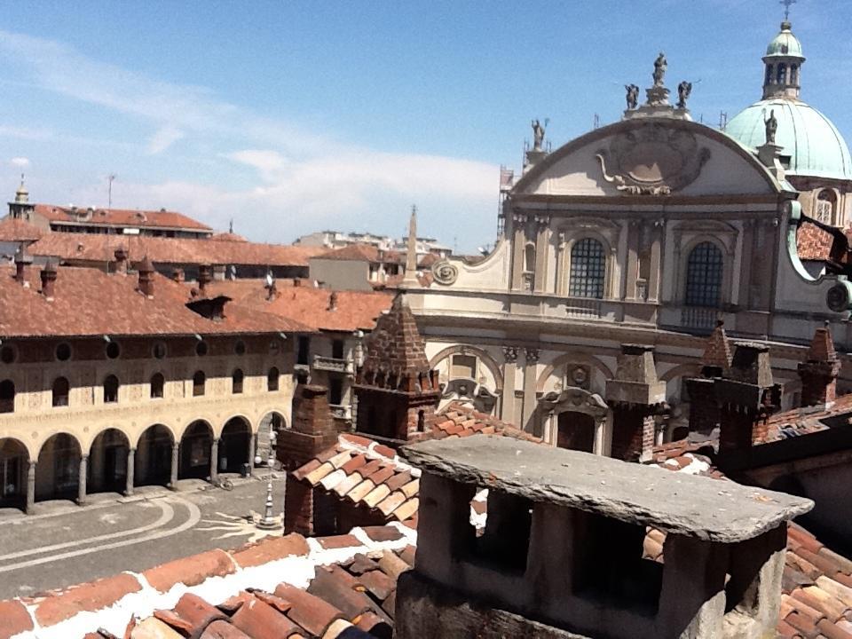 Bea Ducale Otel Vigevano Dış mekan fotoğraf